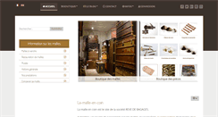 Desktop Screenshot of la-malle-en-coin.com