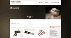 Desktop Screenshot of boutique.la-malle-en-coin.com