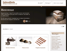 Tablet Screenshot of boutique.la-malle-en-coin.com